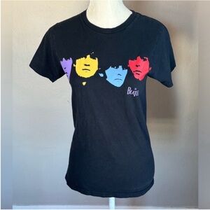 Women’s Black Beatles Tee